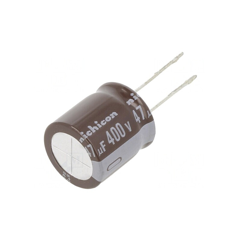 Condensator Electrolitic THT 47uF 400VDC 18x20mm | Electronic-mag.ro | Componente Electronice Condensator Electrolitic THT 47uF 400VDC 18x20mm | Electronic-mag.ro | Componente Electronice