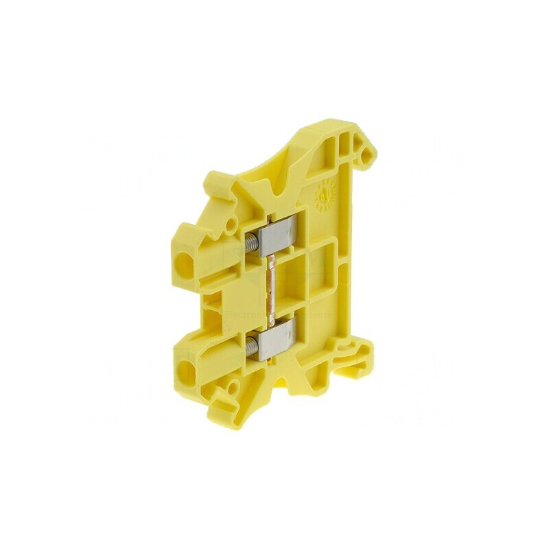 Terminal de îmbinare pentru șine 0,14-4mm² 1P 2B Galben 1kV | Electronic-mag.ro | Componente Electronice Terminal de îmbinare pentru șine 0,14-4mm² 1P 2B Galben 1kV | Electronic-mag.ro | Componente Electronice