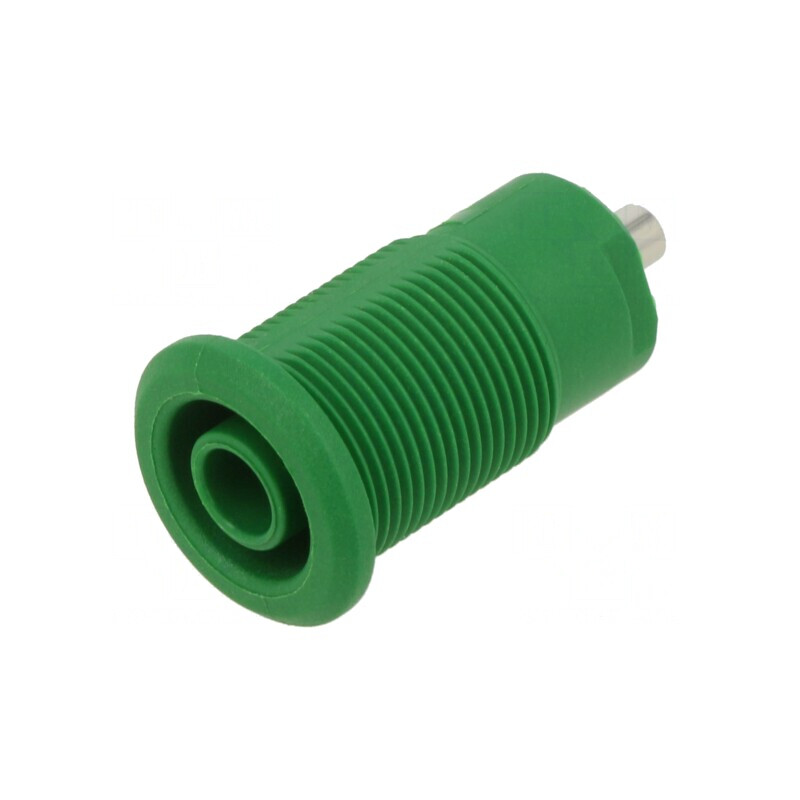 Soclu Banană Verde 4mm 24A 1kV | Electronic-mag.ro | Componente Electronice Soclu Banană Verde 4mm 24A 1kV | Electronic-mag.ro | Componente Electronice