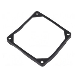 Garnitură Montare Neagră 5mm | Electronic-mag.ro | Componente Electronice