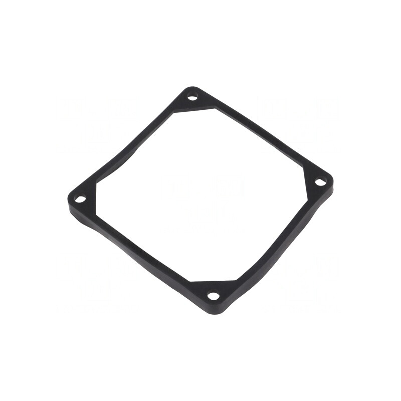 Garnitură Montare Neagră 5mm | Electronic-mag.ro | Componente Electronice