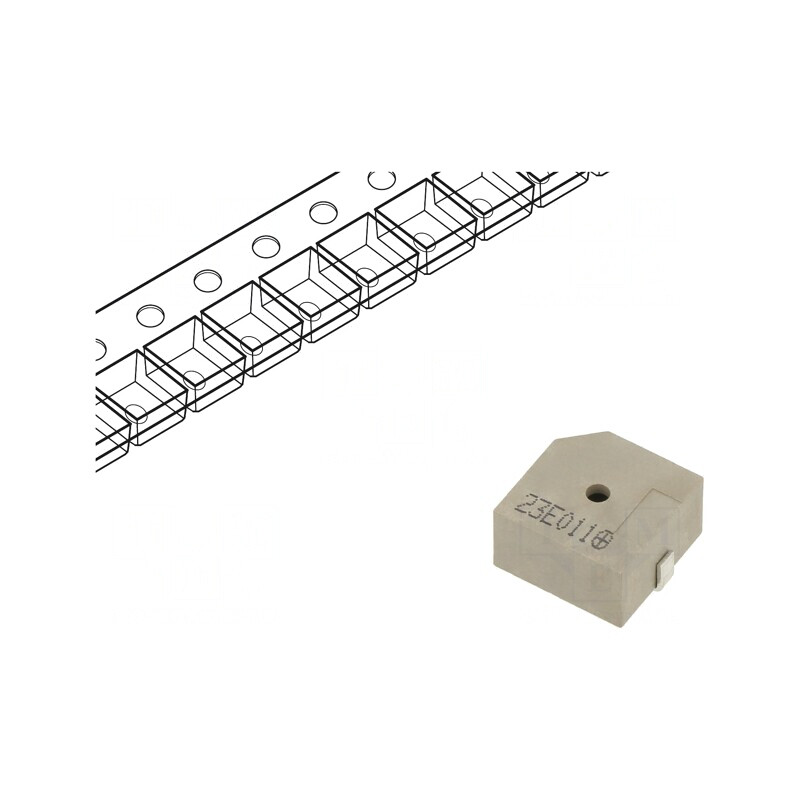 Semnalizator Electromagnetic 3V 30mA | Electronic-mag.ro | Componente Electronice