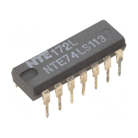 Digital Circuit Flip-Flop JK 2-Channel TTL DIP14 | Electronic-mag.ro | Componente Electronice