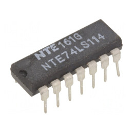 JK Flip-Flop Digital Circuit DIP14 | Electronic-mag.ro | Componente Electronice