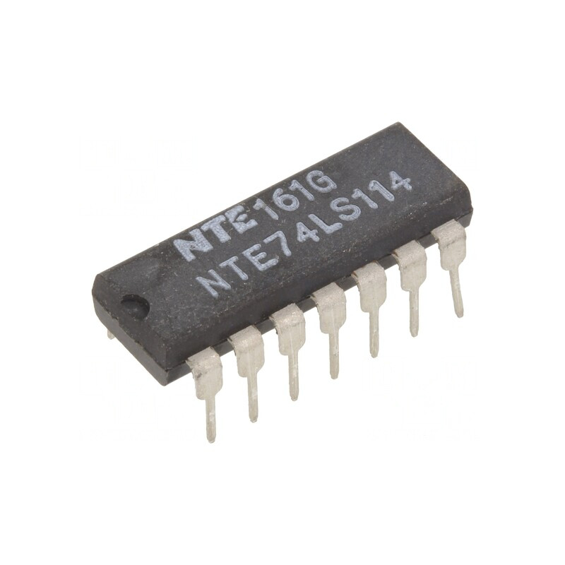 JK Flip-Flop Digital Circuit DIP14 | Electronic-mag.ro | Componente Electronice