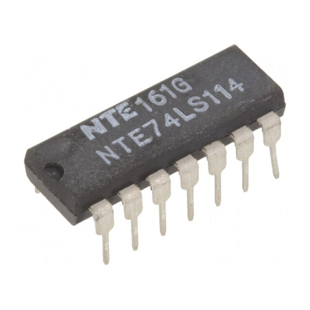 JK Flip-Flop Digital Circuit DIP14 | Electronic-mag.ro | Componente Electronice