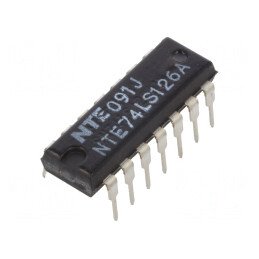 Circuit Integrat Digital Bus Buffer 4 Canale TTL DIP14 3 Stări | Electronic-mag.ro | Componente Electronice