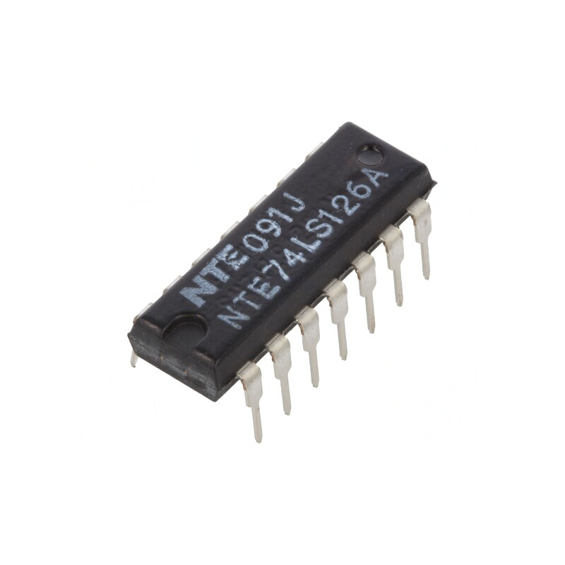Circuit Integrat Digital Bus Buffer 4 Canale TTL DIP14 3 Stări | Electronic-mag.ro | Componente Electronice