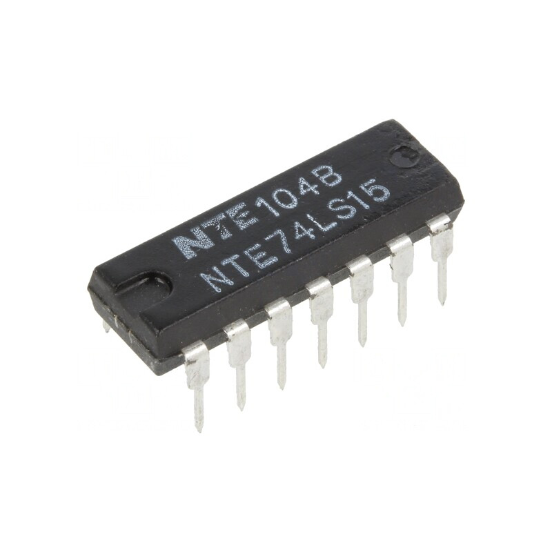 Circuit Integrat Digital 3 Canale DIP14 | Electronic-mag.ro | Componente Electronice