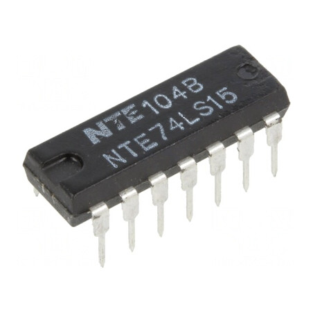 Circuit Integrat Digital 3 Canale DIP14 | Electronic-mag.ro | Componente Electronice