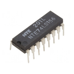 Digital Decodor și Demultiplexor DIP16 TTL 2 Canale | Electronic-mag.ro | Componente Electronice