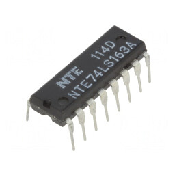 Contor Binar Digital 4-bit Sincron TTL DIP16 | Electronic-mag.ro | Componente Electronice