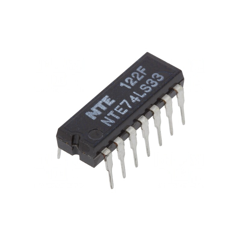 Circuit Integrat Digital NOR 4 Canale 2 Intrări TTL THT DIP14 Colector Deschis | Electronic-mag.ro | Componente Electronice