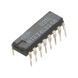 Digital Buffer Inversor Declanșator Linie 6 TTL THT | Electronic-mag.ro | Componente Electronice