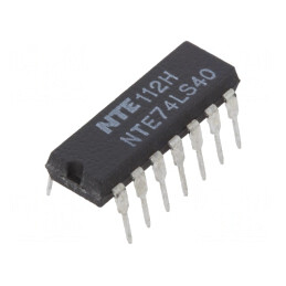 Circuit Integrat Digital NAND 2 Intrări 4 TTL DIP14
