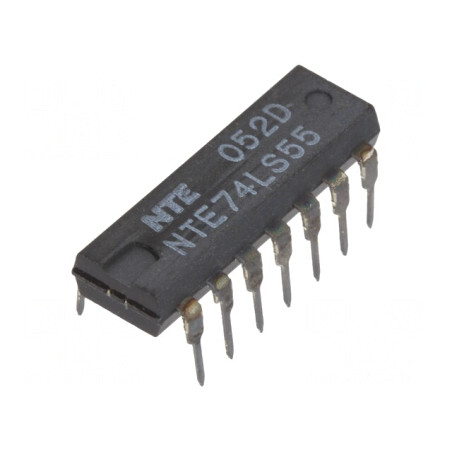 Circuit Integrat Digital AND-NOR TTL THT DIP14 | Electronic-mag.ro | Componente Electronice
