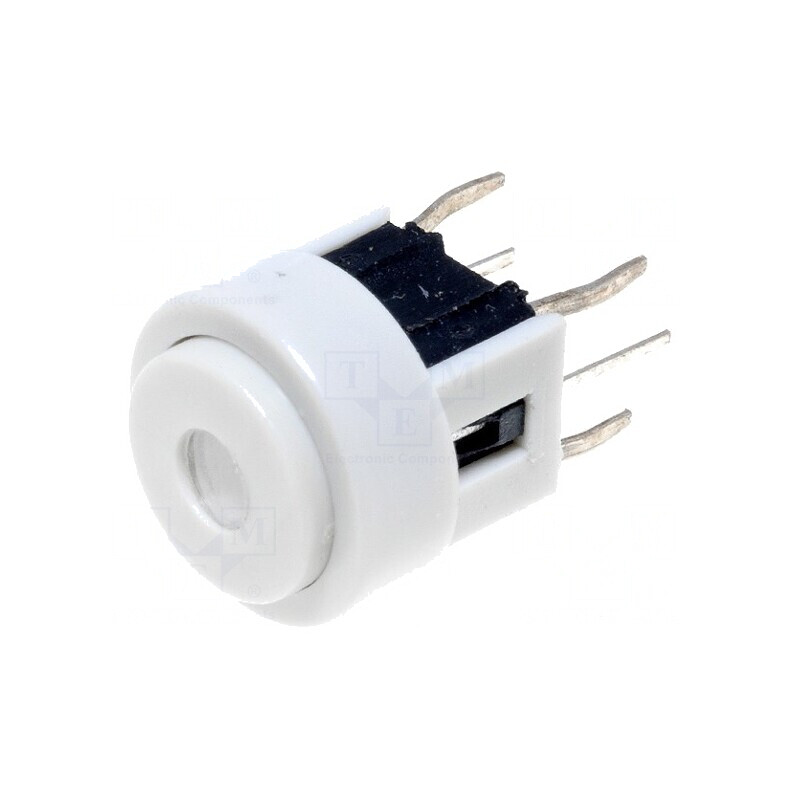 Comutator tastatură 2 poziții LED alb 12V | Electronic-mag.ro | Componente Electronice Comutator tastatură 2 poziții LED alb 12V | Electronic-mag.ro | Componente Electronice