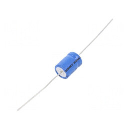 Condensator Electrolitic 100uF 25V THT | Electronic-mag.ro | Componente Electronice