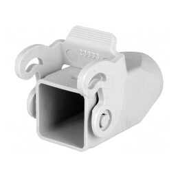 Carcasă Conectori HDC CK 21x21mm M20 | Electronic-mag.ro | Componente Electronice