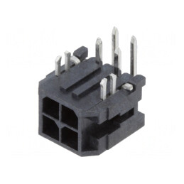 Soclu Micro-Fit 3.0 4-Pin 2x2 | Electronic-mag.ro | Componente Electronice