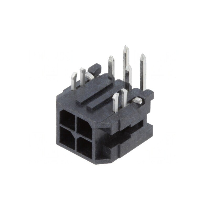 Soclu Micro-Fit 3.0 4-Pin 2x2 | Electronic-mag.ro | Componente Electronice