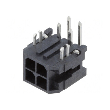 Soclu Micro-Fit 3.0 4-Pin 2x2 | Electronic-mag.ro | Componente Electronice
