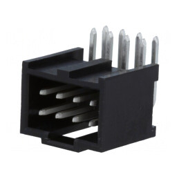 Soclu dreptunghiular tată 8 pini 2,54mm THT C-Grid III | Electronic-mag.ro | Componente Electronice