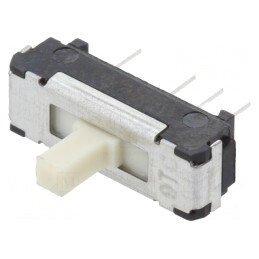 Comutator Glisant 3 Pini ON-ON-ON 0.1A 12V THT | Electronic-mag.ro | Componente Electronice