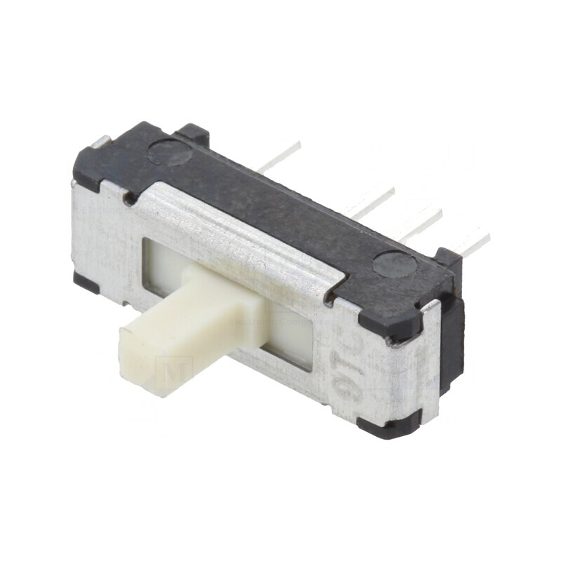 Comutator Glisant 3 Pini ON-ON-ON 0.1A 12V THT | Electronic-mag.ro | Componente Electronice