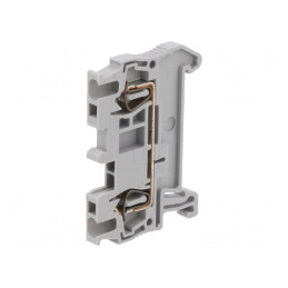 Conector Șine 0,08-1,5mm2 2 Borne Gri | Electronic-mag.ro | Componente Electronice