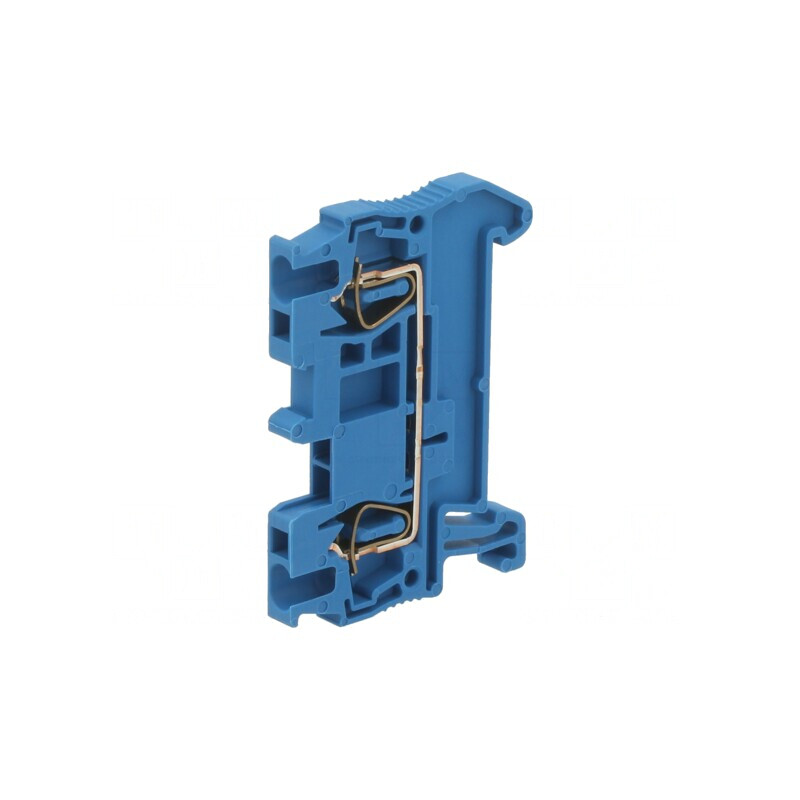 Conector de Îmbinare pentru Șine 1.5mm2 2 Borne Albastru | Electronic-mag.ro | Componente Electronice Conector de Îmbinare pentru Șine 1.5mm2 2 Borne Albastru | Electronic-mag.ro | Componente Electronice