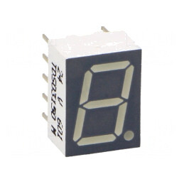 Afișaj LED 7 Segmente 10mm Portocaliu-Roșu | Electronic-mag.ro | Componente Electronice