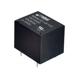 Releu Electromagnetic SPDT 12VDC 12A PCB | Electronic-mag.ro | Componente Electronice