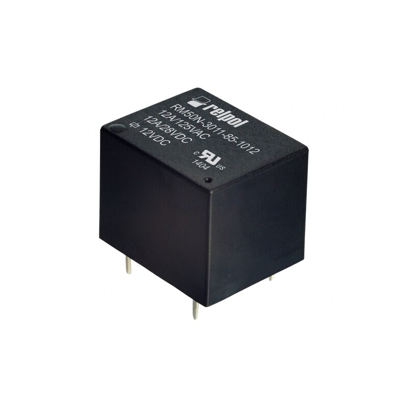 Releu Electromagnetic SPDT 12VDC 12A PCB | Electronic-mag.ro | Componente Electronice Releu Electromagnetic SPDT 12VDC 12A PCB | Electronic-mag.ro | Componente Electronice
