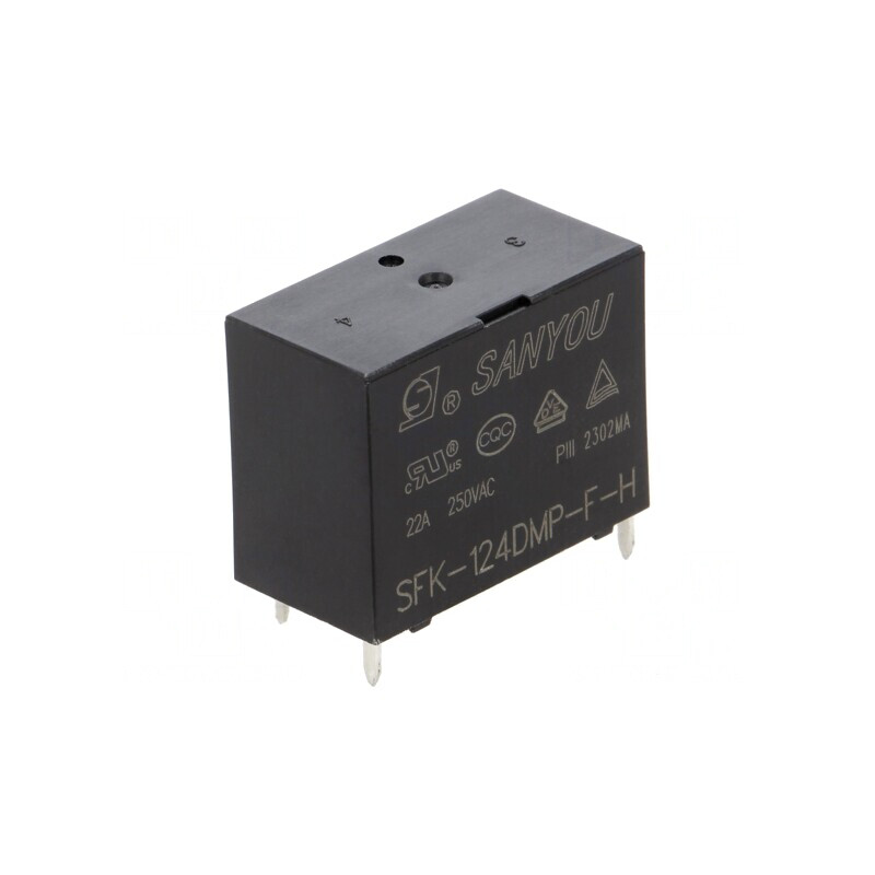 Releu Electromagnetic SPST-NO 24VDC 25A SFK-H | Electronic-mag.ro | Componente Electronice Releu Electromagnetic SPST-NO 24VDC 25A SFK-H | Electronic-mag.ro | Componente Electronice