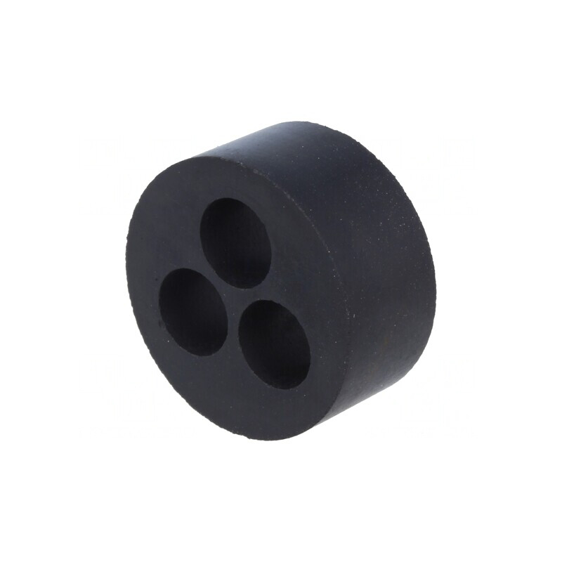 Insert Presetupă 8mm M32 IP54 Cauciuc NBR 3 Orificii | Electronic-mag.ro | Componente Electronice