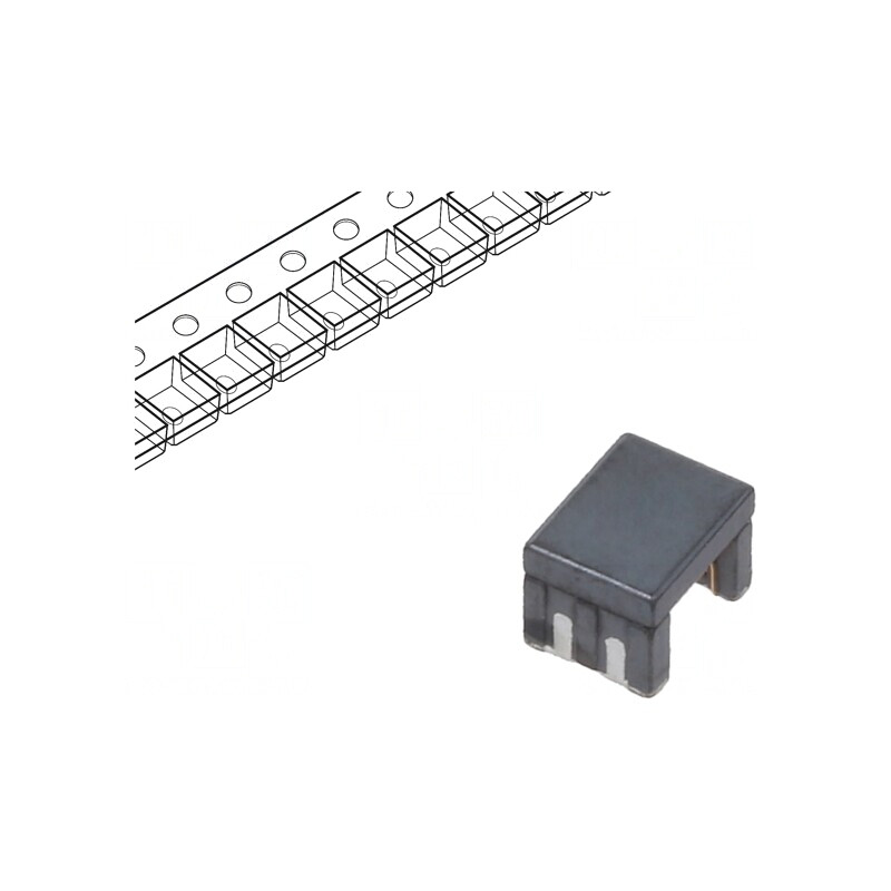 Filtru Anti-Interferențe SMD 1210 70mA 50VDC 4,8Ω | Electronic-mag.ro | Componente Electronice
