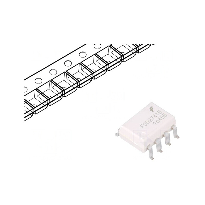 Optocuplor SMD 1 Canal 70V 5kV | Electronic-mag.ro | Componente Electronice