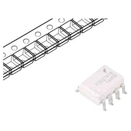 Optocuplor SMD 1 Canal 70V 5kV | Electronic-mag.ro | Componente Electronice