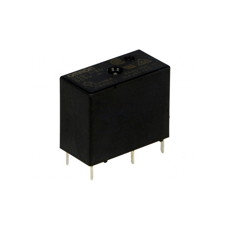 Releu Electromagnetic SPDT 5VDC 10A | Electronic-mag.ro | Componente Electronice