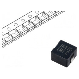 Inductor SMD 47uH 1.8A 145mΩ ±20% | Electronic-mag.ro | Componente Electronice