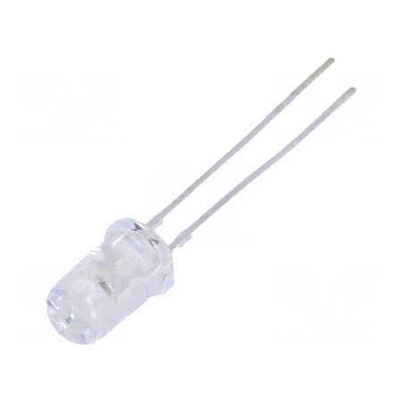 LED Verde 5mm 12000-21000mcd 30° Convex | Electronic-mag.ro | Componente Electronice