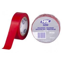 Bandă Electroizolantă Roșie 19mm x 10m | Electronic-mag.ro | Componente Electronice