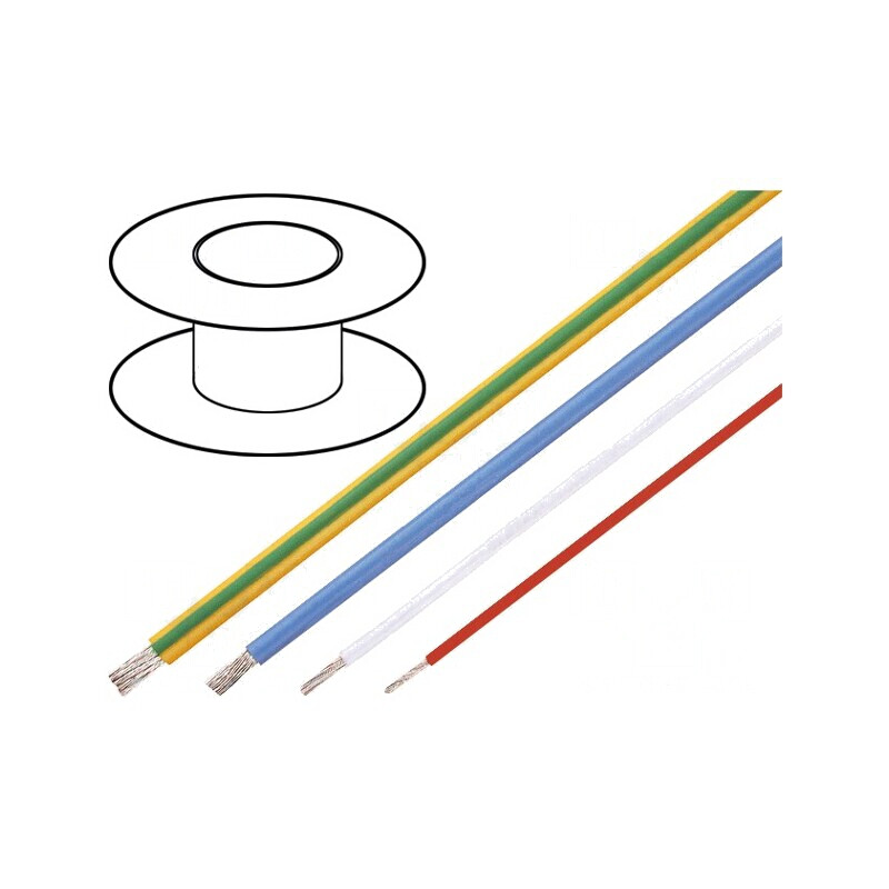 Cablu HELUTHERM 145 1x1,5mm2 PO alb -55÷145°C | Electronic-mag.ro | Componente Electronice Cablu HELUTHERM 145 1x1,5mm2 PO alb -55÷145°C | Electronic-mag.ro | Componente Electronice