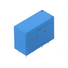 Releu Electromagnetic SPDT 12VDC 12A | Electronic-mag.ro | Componente Electronice