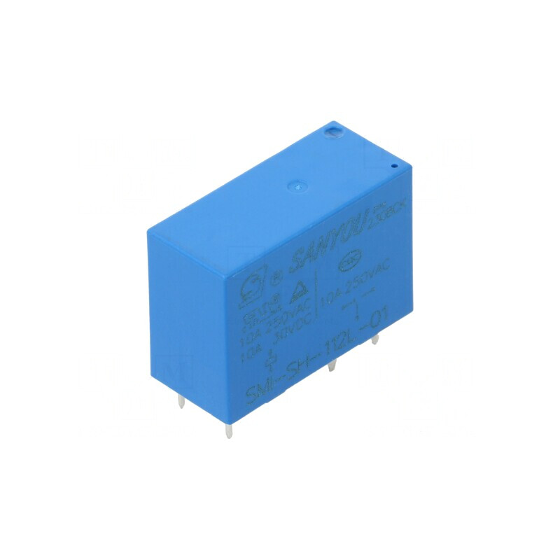 Releu Electromagnetic SPDT 12VDC 12A | Electronic-mag.ro | Componente Electronice
