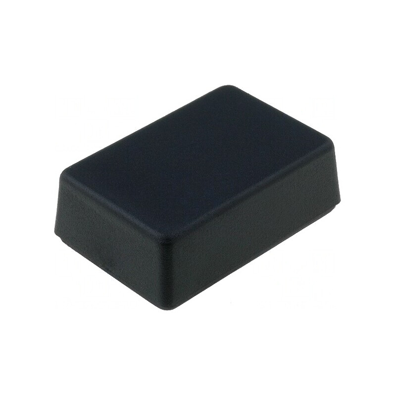 Carcasă universală polistiren neagră 31x45x15 mm | Electronic-mag.ro | Componente Electronice