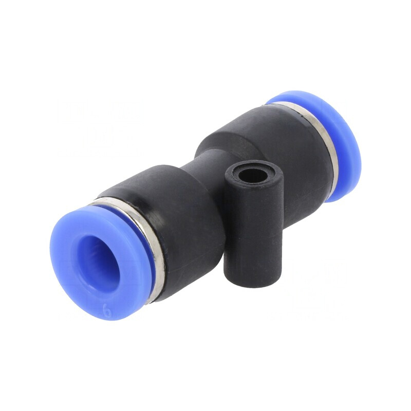 Racord Push-In Simplu de Trecere 0.95-15 bar PBT Blueline | Electronic-mag.ro | Componente Electronice