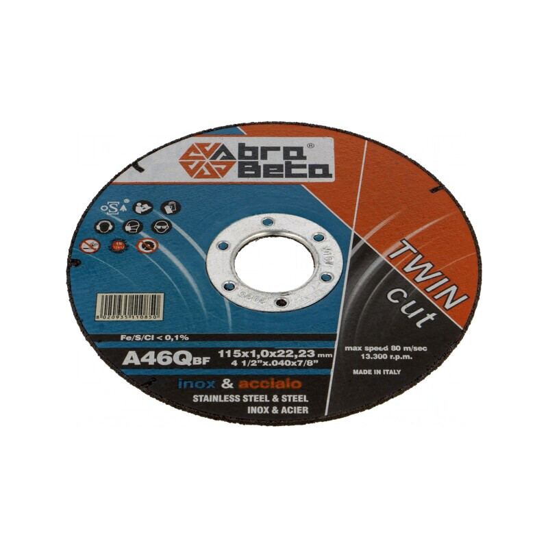 Disc de tăiere 115mm 1mm | Electronic-mag.ro | Componente Electronice Disc de tăiere 115mm 1mm | Electronic-mag.ro | Componente Electronice
