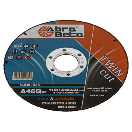 Disc de tăiere 115mm 1mm | Electronic-mag.ro | Componente Electronice